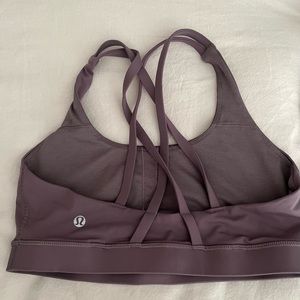 Lululemon energy bra, size 8